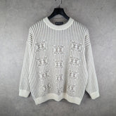 St Michael Jumper Mens Large L Knitted Vintage Retro Pullover